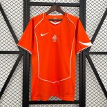 Camiseta Países Bajos 1ª Equipación Retro 2004
