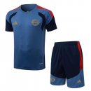 Camiseta Entrenamiento Bayern Munich 2026-2027 Azul 3 Camiseta Entrenamiento Bayern Munich 2026-2027 Azul 3