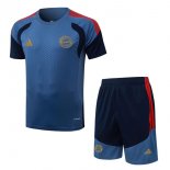 Camiseta Entrenamiento Bayern Munich 2026-2027 Azul 3 Camiseta Entrenamiento Bayern Munich 2026-2027 Azul 3