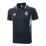 Polo Real Madrid 2026-2027 Negro 2 Polo Real Madrid 2026-2027 Negro 2