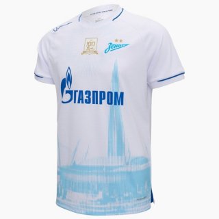 Tailandia Camiseta Zenit Saint Petersburg 2ª Equipación 2026