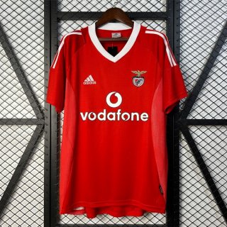 Camiseta Benfica 1ª Equipación Retro 2002-2003 Camiseta Benfica 1ª Equipación Retro 2002-2003