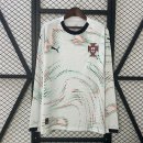 Tailandia Camiseta Portugal 2ª Equipación ML 2025