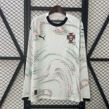 Tailandia Camiseta Portugal 2ª Equipación ML 2025