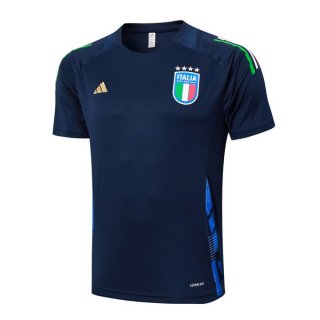 Camiseta Entrenamiento Italia 2024-2025 Azul Camiseta Entrenamiento Italia 2024-2025 Azul