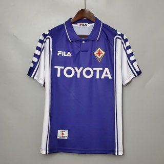 Tailandia Camiseta Fiorentina 1ª Equipación Retro 1999 2000 Tailandia Camiseta Fiorentina 1ª Equipación Retro 1999 2000