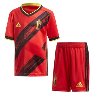 1ª Equipación Camiseta Bélgica Niño 2020 Rojo 1ª Equipación Camiseta Bélgica Niño 2020 Rojo