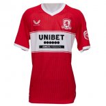 Tailandia Camiseta Middlesbrough 1ª Equipación 2025-2026