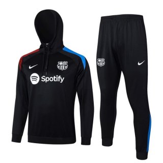 Sudadera Con Capucha Barcelona 2024-2025 Negro 3 Sudadera Con Capucha Barcelona 2024-2025 Negro 3