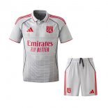 Camiseta Lyon 3ª Equipación Niño 2025-2026  Camiseta Lyon 3ª Equipación Niño 2025-2026