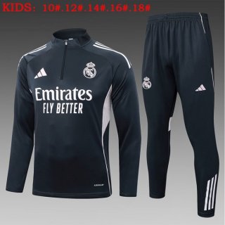 Ninos Sudadera De Training Real Madrid 2025-2026 Gris 5 Ninos Sudadera De Training Real Madrid 2025-2026 Gris 5