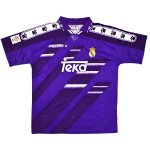 2ª Equipación Replica Camiseta Real Madrid Retro 1994 1996 Purpura