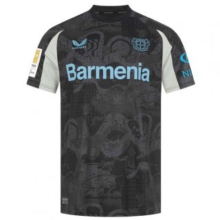 Tailandia Camiseta Bayer 04 Leverkusen 3ª Equipación 2024-2025 Tailandia Camiseta Bayer 04 Leverkusen 3ª Equipación 2024-2025