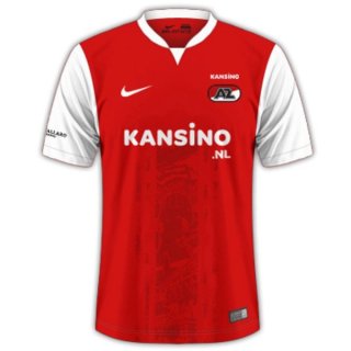 Tailandia Camiseta AZ Alkmaar 1ª Equipación 2023-2024 Tailandia Camiseta AZ Alkmaar 1ª Equipación 2023-2024