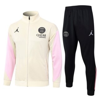 Chandal PSG 2024-2025 Amarillo Rosa Chandal PSG 2024-2025 Amarillo Rosa