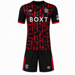 Camiseta Rangers 3ª Equipación Niño 2026-2027