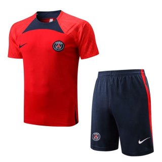 Camiseta Entrenamiento PSG Conjunto Completo 2022-2023 Rojo Camiseta Entrenamiento PSG Conjunto Completo 2022-2023 Rojo