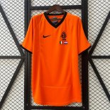 Tailandia Camiseta Países Bajos 1ª Equipación Retro 2000