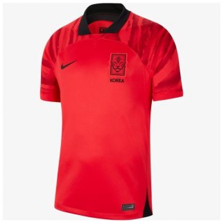Tailandia Camiseta Corea 1ª Equipación 2022-2023 Rojo Tailandia Camiseta Corea 1ª Equipación 2022-2023 Rojo