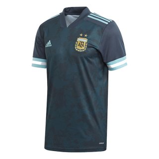 2ª Equipación Camiseta Argentina 2020 Azul Marino 2ª Equipación Camiseta Argentina 2020 Azul Marino