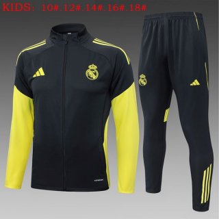 Ninos Chandal Real Madrid 2025-2026 Negro 4 Ninos Chandal Real Madrid 2025-2026 Negro 4