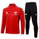 Chandal Arsenal 2025-2026 Rojo 5