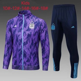 Ninos Chandal Argentina 2023-2024 Purpura Ninos Chandal Argentina 2023-2024 Purpura