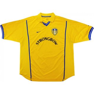 1ª Equipación Replica Camiseta Leeds United Retro 2000 2002 Amarillo 1ª Equipación Replica Camiseta Leeds United Retro 2000 2002 Amarillo