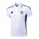 Polo Manchester United 2026-2027 Blanco 2