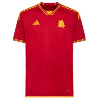 Tailandia Camiseta AS Roma 1ª Equipación 2023-2024 Tailandia Camiseta AS Roma 1ª Equipación 2023-2024
