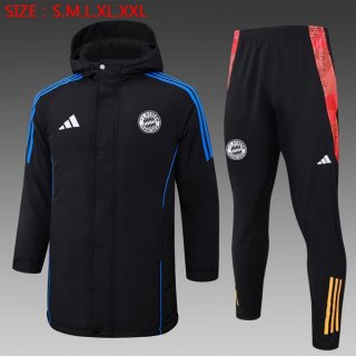 Abrigo Bayern Munich Conjunto Completo 2024-2025 Negro Abrigo Bayern Munich Conjunto Completo 2024-2025 Negro