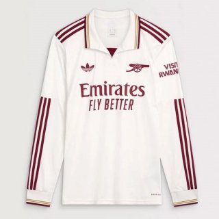Tailandia Camiseta Arsenal 3ª Equipación ML 2025-2026