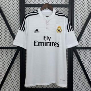 Tailandia Camiseta Real Madrid 1ª Retro 2014-2015 Tailandia Camiseta Real Madrid 1ª Retro 2014-2015