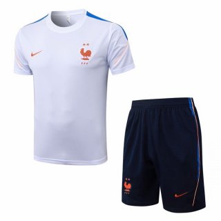 Camiseta Entrenamiento Francia 2026-2027 Blanco 2