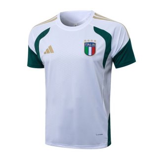 Camiseta Entrenamiento Italia 2026-2027 Blanco