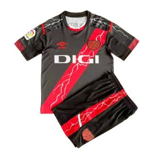 Camiseta Rayo Vallecano 2ª Equipación Niño 2021-2022 Camiseta Rayo Vallecano 2ª Equipación Niño 2021-2022