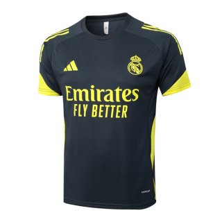 Camiseta Entrenamiento Real Madrid 2026-2027 Negro