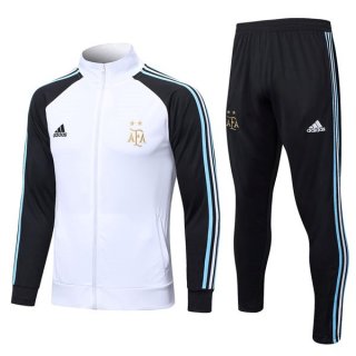 Chandal Argentina 2022-2023 Blanco Negro Chandal Argentina 2022-2023 Blanco Negro