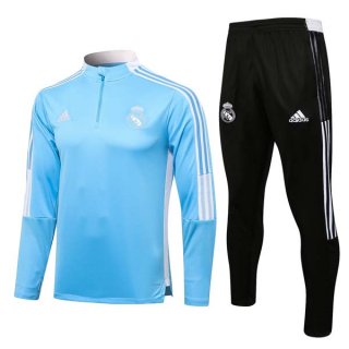 Sudadera De Training Real Madrid 2022 Azul Negro Sudadera De Training Real Madrid 2022 Azul Negro