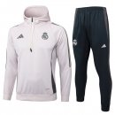 Chandal Con Capucha Real Madrid 2025-2026 Rosa