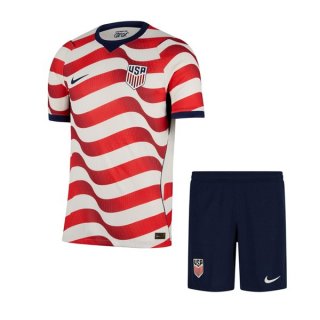 Camiseta USA 1ª Equipación Niño 2026