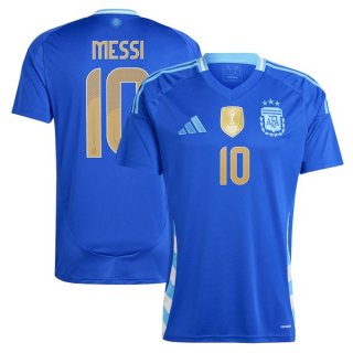 Tailandia Camiseta Argentina 2ª Equipación Messi 2024 Tailandia Camiseta Argentina 2ª Equipación Messi 2024