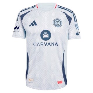 Tailandia Camiseta Chicago Fire 2ª Equipación 2025-2026