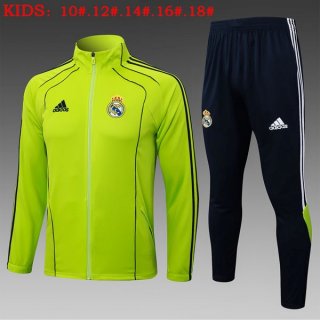Ninos Chandal Real Madrid 2025-2026 Verde 6 Ninos Chandal Real Madrid 2025-2026 Verde 6