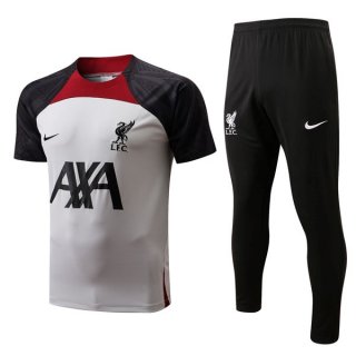 Camiseta Liverpool Conjunto Completo 2022-2023 Blanco Camiseta Liverpool Conjunto Completo 2022-2023 Blanco