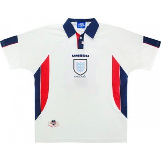 1ª Equipación Replica Camiseta Inglaterra Retro 1998 Blanco 1ª Equipación Replica Camiseta Inglaterra Retro 1998 Blanco