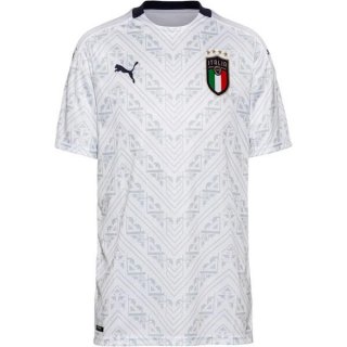 2ª Equipación Camiseta Italia Mujer 2020 Blanco 2ª Equipación Camiseta Italia Mujer 2020 Blanco