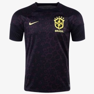 Tailandia Camiseta Brasil Portero 2022-2023 Tailandia Camiseta Brasil Portero 2022-2023