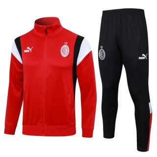 Chandal AC Milan 2024 Rojo 3 Chandal AC Milan 2024 Rojo 3