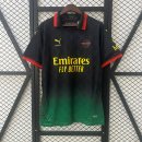 Tailandia Camiseta AC Milan Co-Branded Edition 2025-2026 Verde